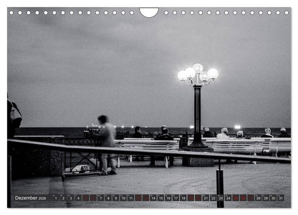 Produktbild: Ein Blick das Ostseebad K&uuml;hlungsborn (Wandkalender 2026 DIN A4 quer), CALVENDO Monatskalender