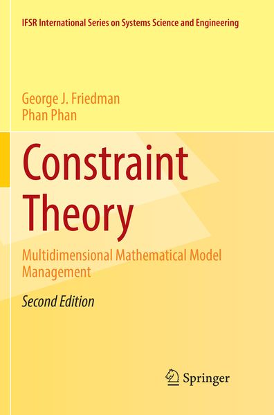 Produktbild: Constraint Theory