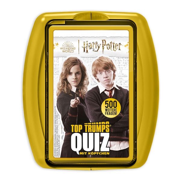 Winning Moves - Top Trumps Quiz - Harry Potter Hogwarts