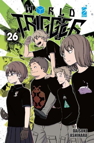 Produktbild: World Trigger. Vol. 26