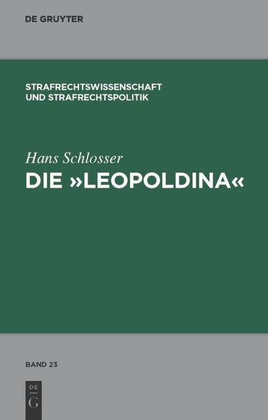Produktbild: Die "Leopoldina"