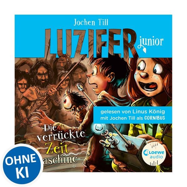 Produktbild: Luzifer junior (Band 10) - Die verr&uuml;ckte Zeitmaschine