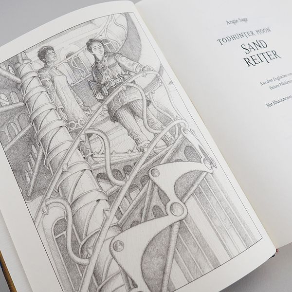 Produktbild: SandReiter / TodHunter Moon Bd. 2