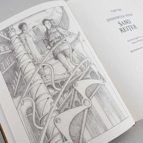 Produktbild: TodHunter Moon - SandReiter