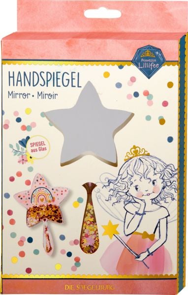 Produktbild: Die Spiegelburg - Prinzessin Lillifee - Handspiegel