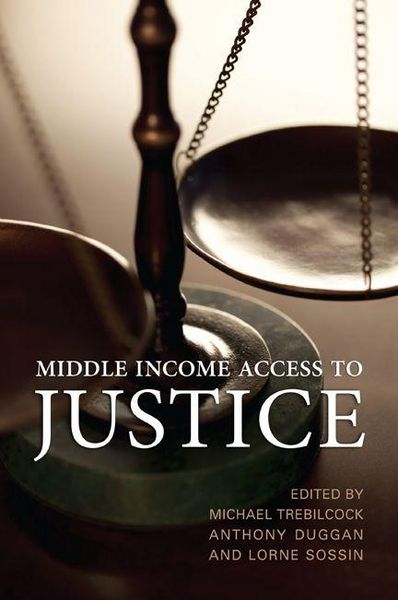 Produktbild: Middle Income Access to Justice