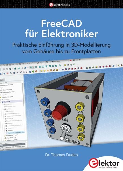 Produktbild: FreeCAD f&uuml;r Elektroniker