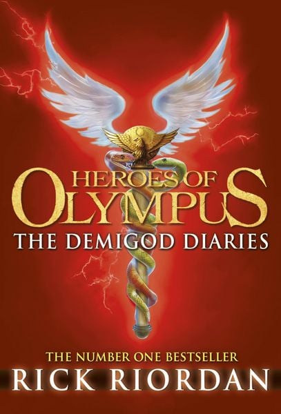 Produktbild: The Demigod Diaries