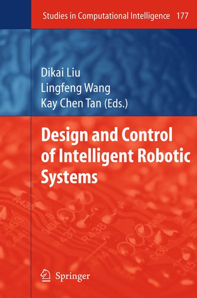 Produktbild: Design and Control of Intelligent Robotic Systems