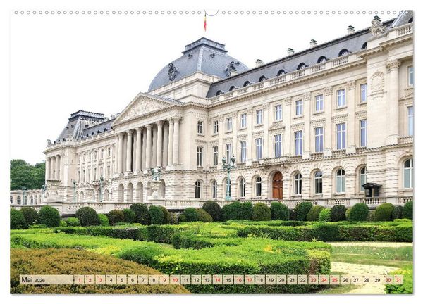 Produktbild: Br&uuml;ssel - Spannende Metropole (Wandkalender 2026 DIN A2 quer), CALVENDO Monatskalender
