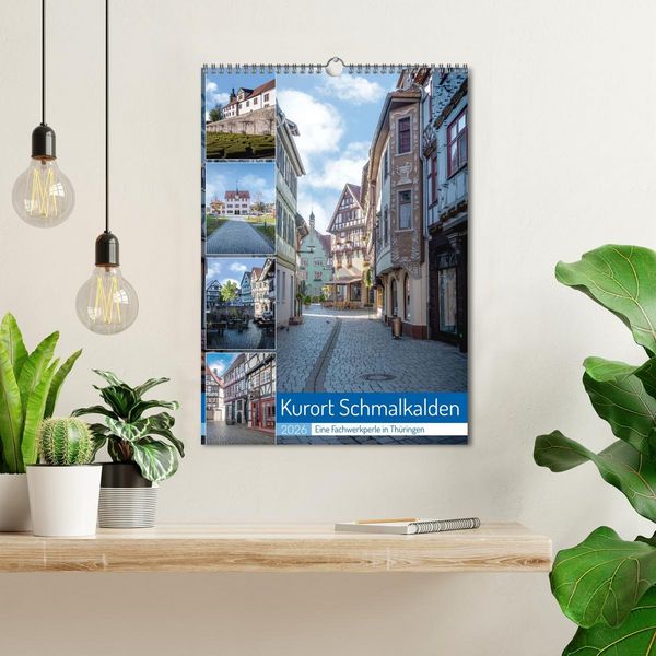 Produktbild: Kurort Schmalkalden (Wandkalender 2026 DIN A3 hoch), CALVENDO Monatskalender
