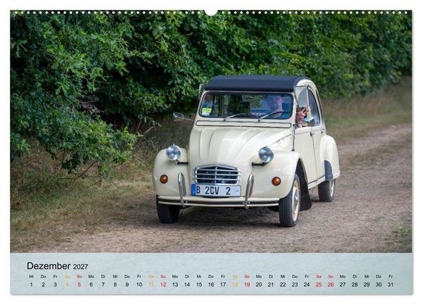 Produktbild: Nostalgie auf vier R&auml;dern (Wandkalender 2027 DIN A2 quer), CALVENDO Monatskalender
