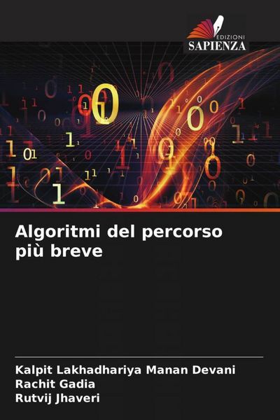 Produktbild: Algoritmi del percorso pi&ugrave; breve