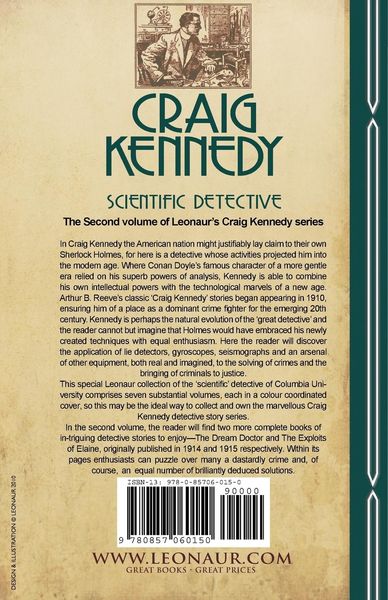 Produktbild: Craig Kennedy-Scientific Detective