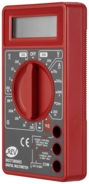 REV Basic Hand-Multimeter digital CAT III