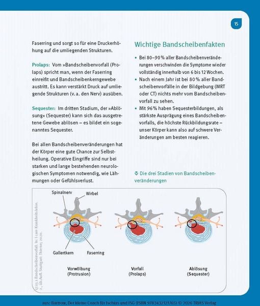 Produktbild: Der kleine Coach f&uuml;r Ischias und ISG