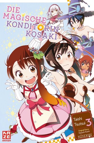 Produktbild: Die magische Konditorin Kosaki &ndash; Band 3
