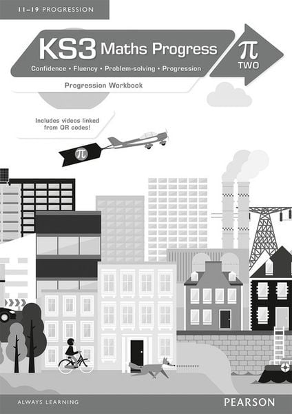 Produktbild: KS3 Maths Progress Progression Workbook Pi 2 (pack of 8)