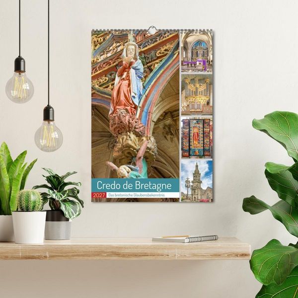 Produktbild: Credo de Bretagne, das bretonische Glaubensbekenntnis (Wandkalender 2027 DIN A3 hoch), CALVENDO Monatskalender