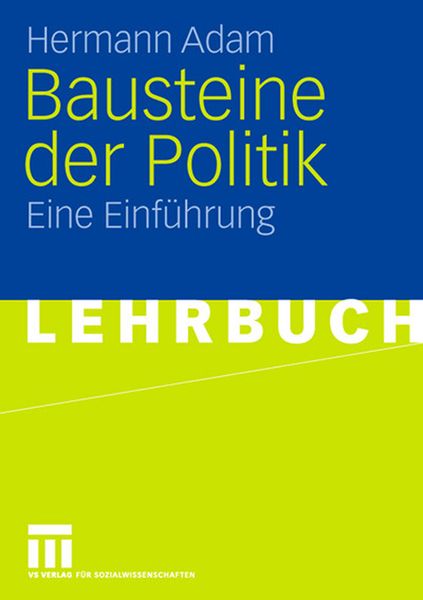 Produktbild: Bausteine der Politik