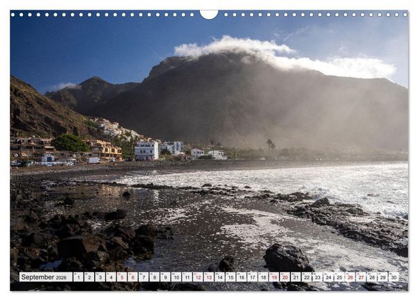 Produktbild: Kanarische Inseln: La Gomera (Wandkalender 2026 DIN A3 quer), CALVENDO Monatskalender
