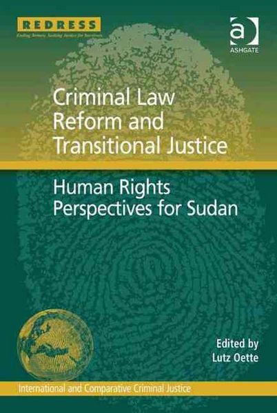 Produktbild: Oette, D: Criminal Law Reform and Transitional Justice