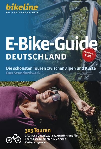 E-Bike Guide Deutschland, Taschenbuch von , Esterbauer, 978-3-7111-0297-3