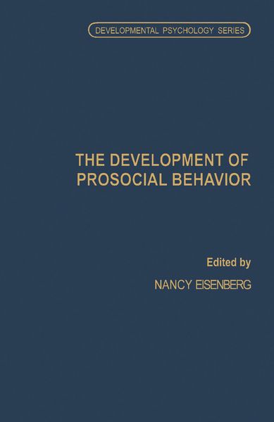 Produktbild: The Development of Prosocial Behavior
