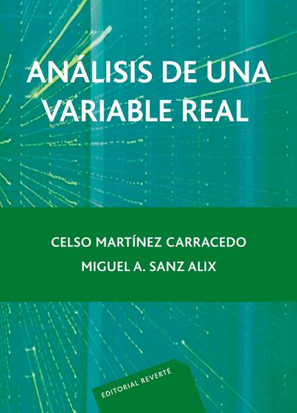 Produktbild: An&aacute;lisis de una variable real