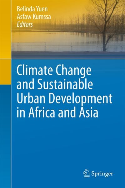 Produktbild: Climate Change and Sustainable Urban Development in Africa and Asia