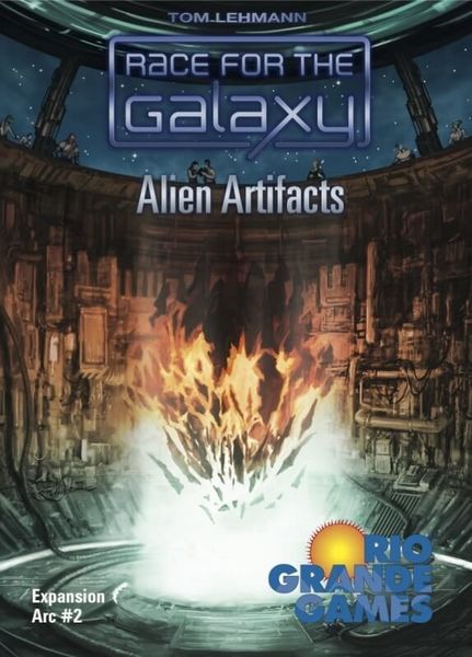 Produktbild: Race for the Galaxy: Alien Artifacts [4. Erweiterung]