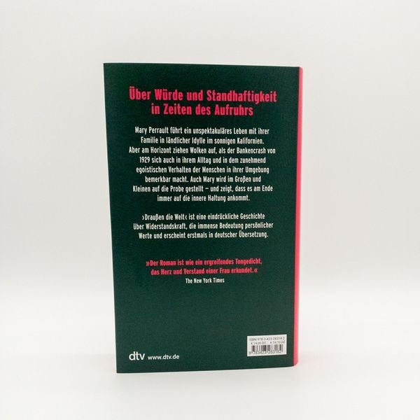 Produktbild: Drau&szlig;en die Welt