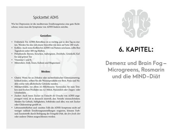 Produktbild: Ern&auml;hrung f&uuml;r die Psyche