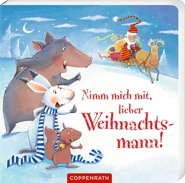 Produktbild: Nimm mich mit, lieber Weihnachtsmann!