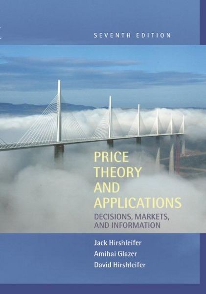 Produktbild: Price Theory and Applications