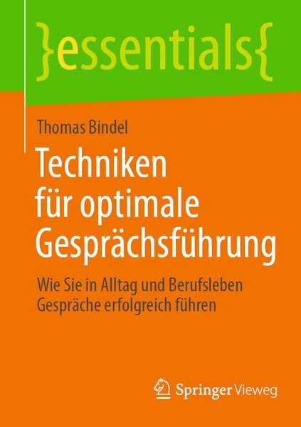 Produktbild: Techniken f&uuml;r optimale Gespr&auml;chsf&uuml;hrung