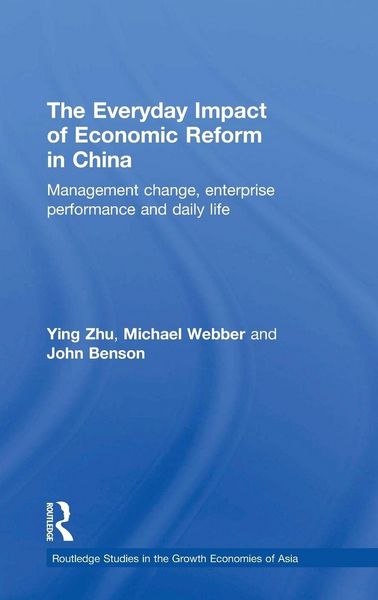 Produktbild: The Everyday Impact of Economic Reform in China
