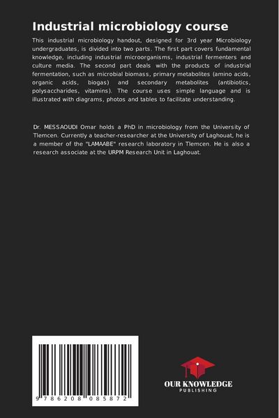 Produktbild: Industrial microbiology course