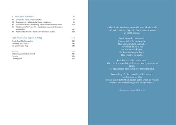 Produktbild: Adultismus im Kita-Alltag