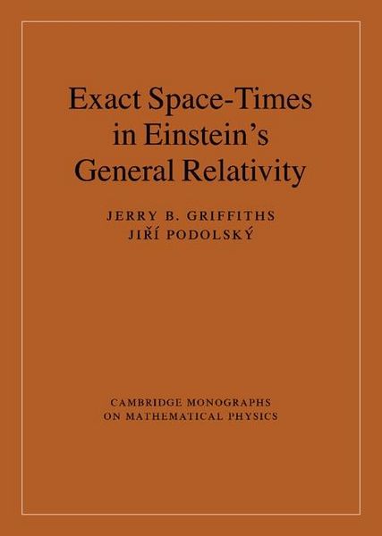 Produktbild: Exact Space-Times in Einstein's General Relativity