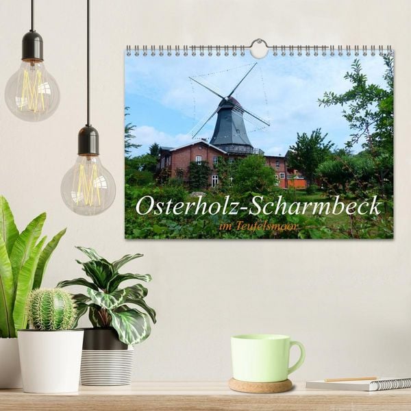 Produktbild: Osterholz-Scharmbeck im Teufelsmoor (Wandkalender 2026 DIN A4 quer), CALVENDO Monatskalender