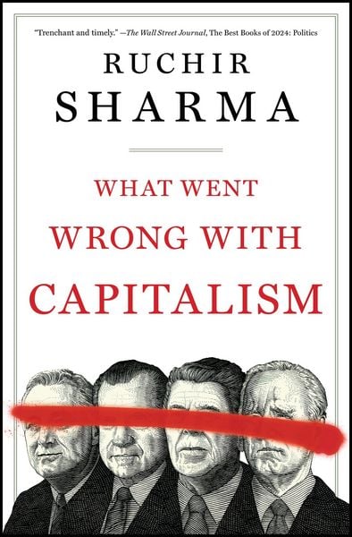 Produktbild: What Went Wrong with Capitalism