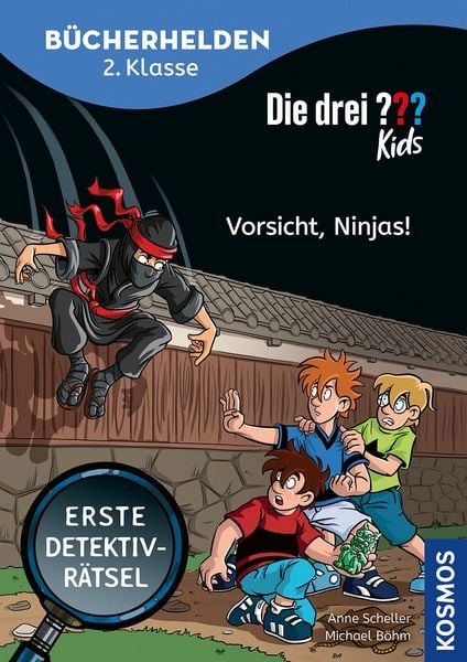 Produktbild: Die drei ??? Kids, Bücherhelden 2. Klasse, Vorsicht, Ninjas!