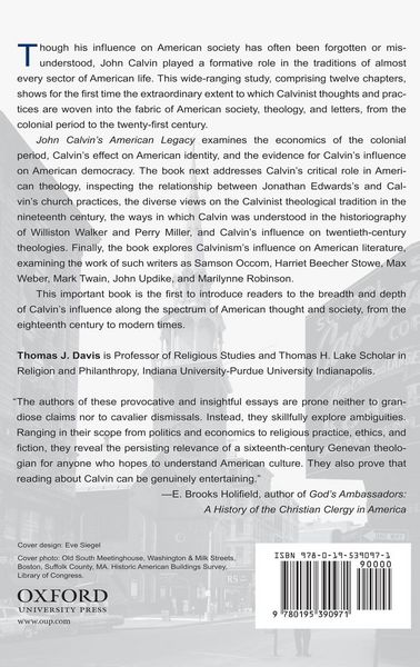 Produktbild: John Calvin's American Legacy