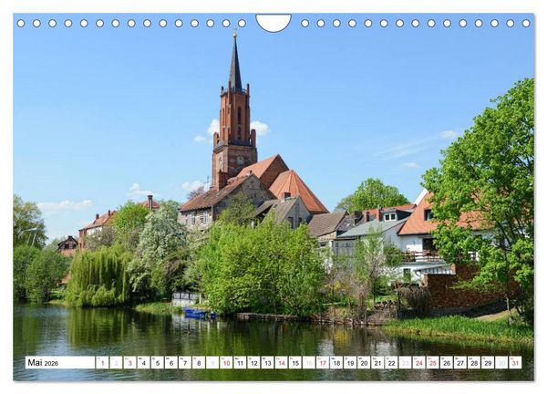 Produktbild: Vier Jahreszeiten im Land Brandenburg (Wandkalender 2026 DIN A4 quer), CALVENDO Monatskalender