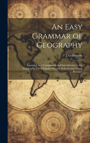 Produktbild: An Easy Grammar of Geography