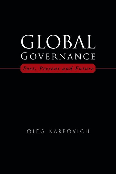 Produktbild: Global Governance