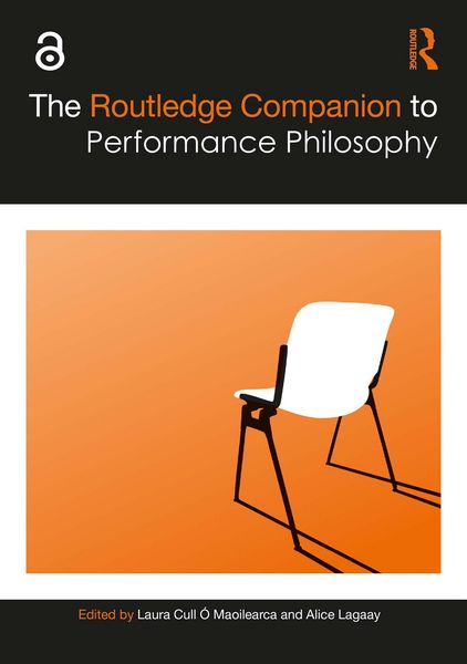 Produktbild: The Routledge Companion to Performance Philosophy