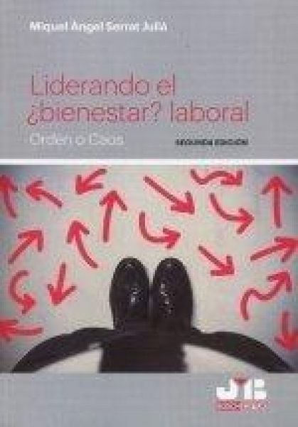 Produktbild: Liderando el &iquest;bienestar? laboral : orden o caos
