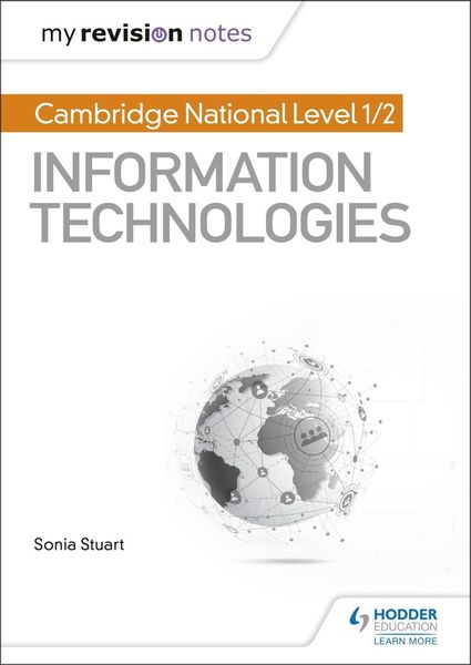 Produktbild: My Revision Notes: Cambridge National Level 1/2 Certificate in Information Technologies